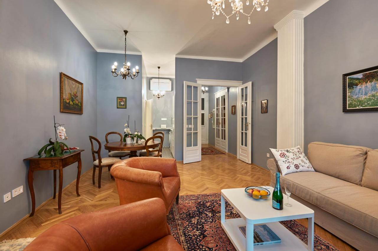Schieszl Apartments 2 Budapešť Exteriér fotografie