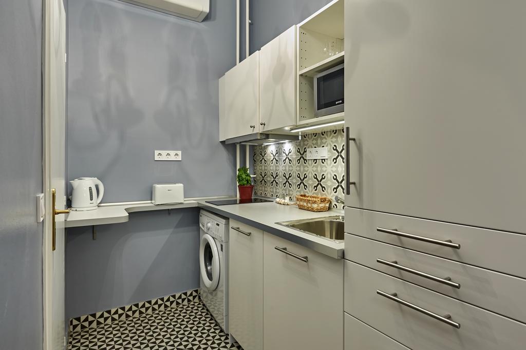 Schieszl Apartments 2 Budapešť Exteriér fotografie